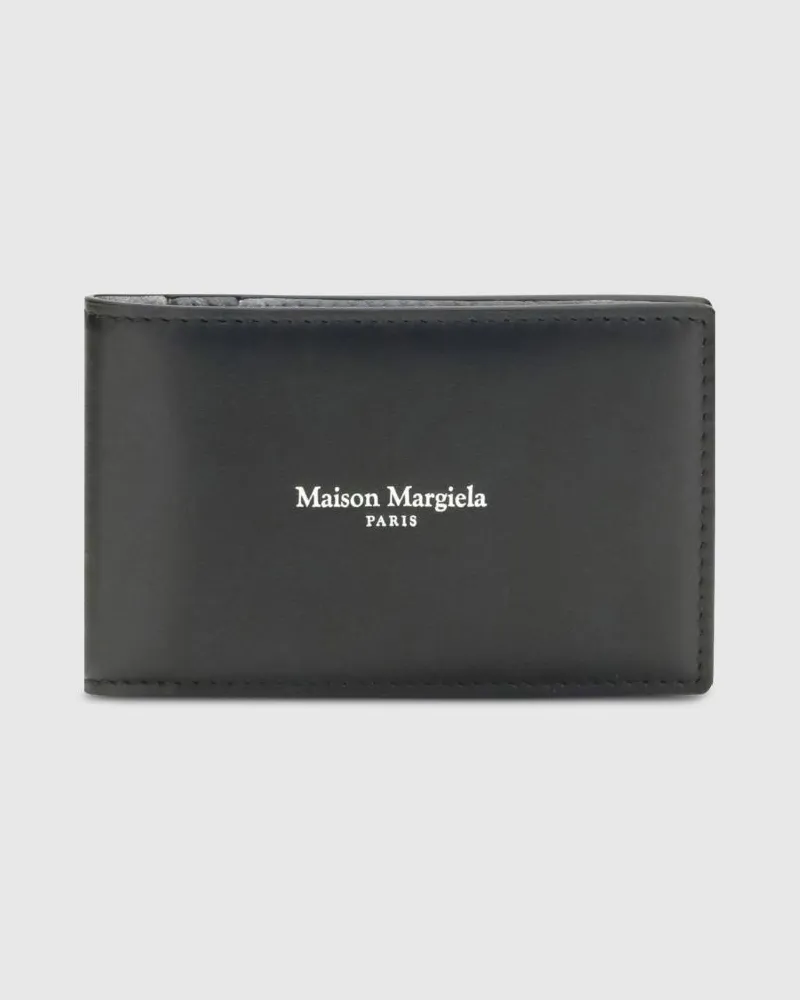 Maison Margiela Portmonnaie herren Schwarz