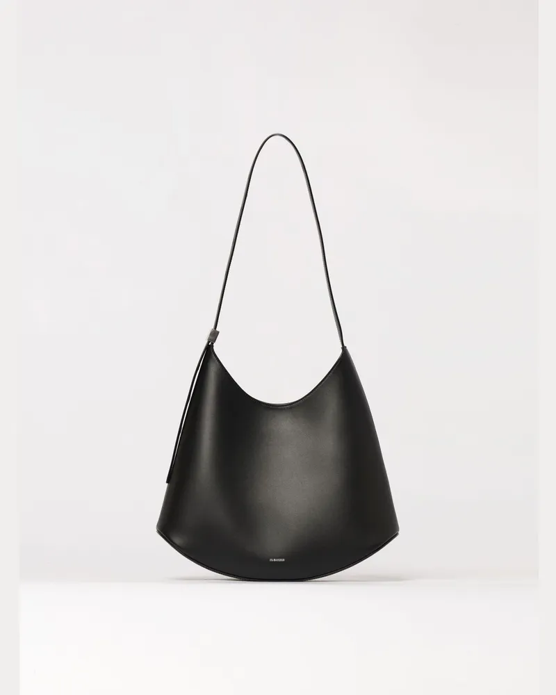 Jil Sander Schultertasche damen Schwarz