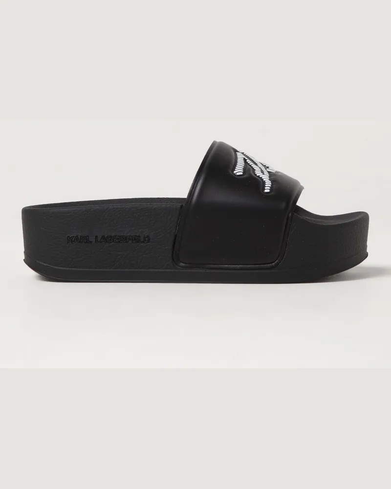 Karl Lagerfeld Keilabsatz schuhe damen Schwarz