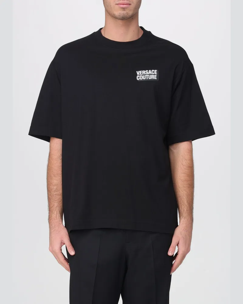 Versace Jeans T-shirt herren Schwarz
