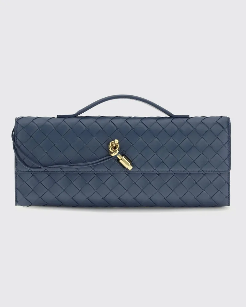 Bottega Veneta Schultertasche damen Blau