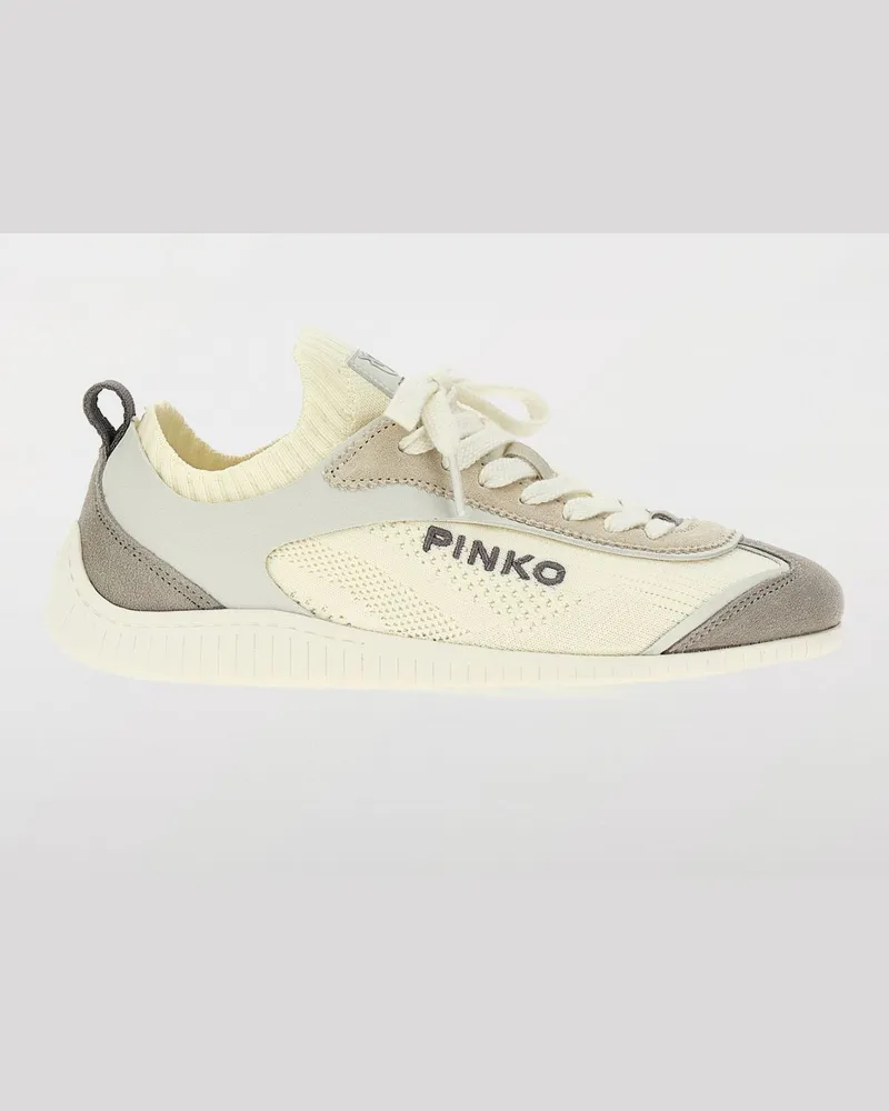 Pinko Sneakers damen Weiß