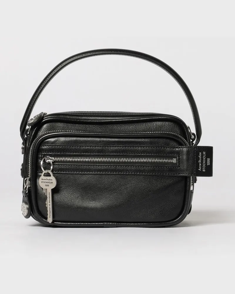 Acne Studios Schultertasche damen Schwarz