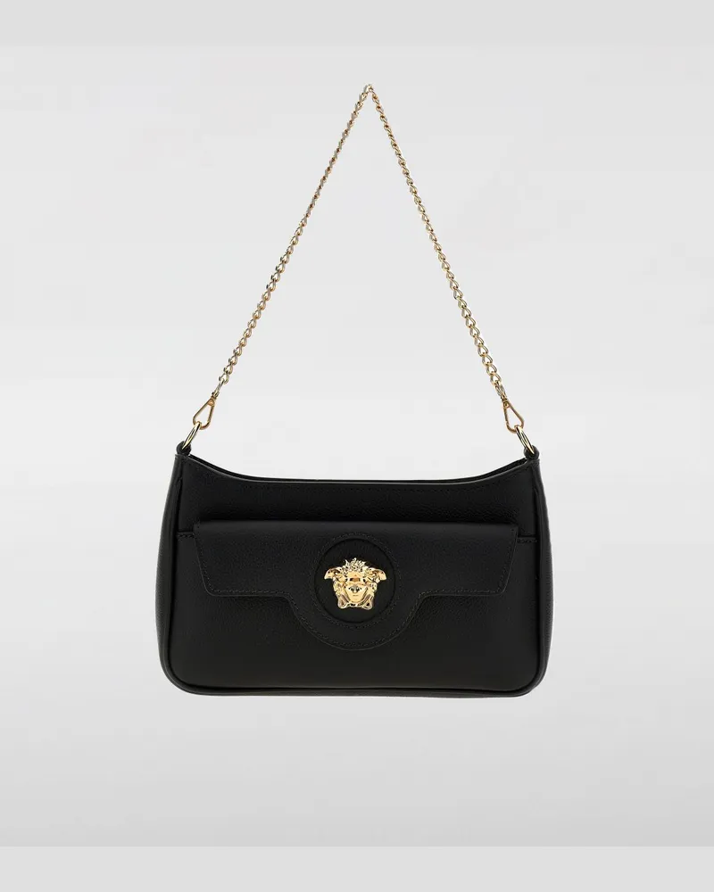 Versace Schultertasche damen Schwarz