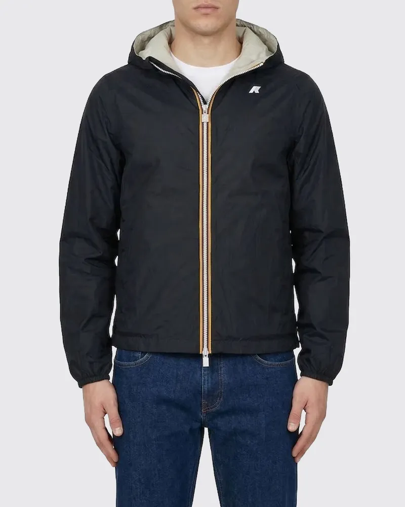 K-Way Jacke herren Blau