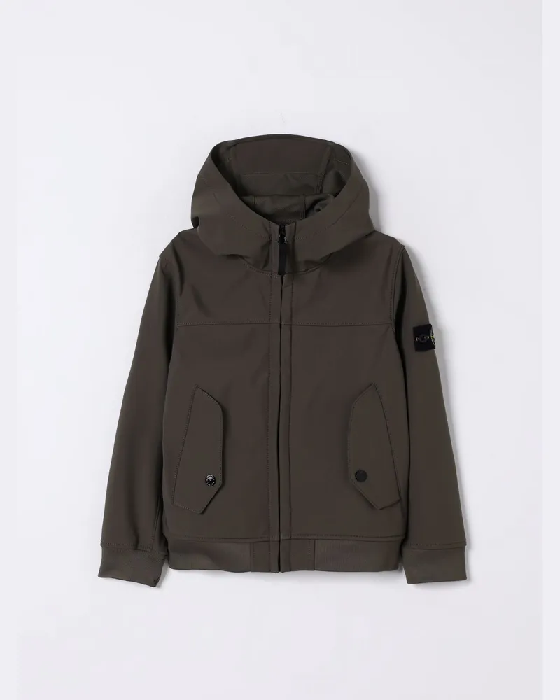 Stone Island Mntel kinder Grün