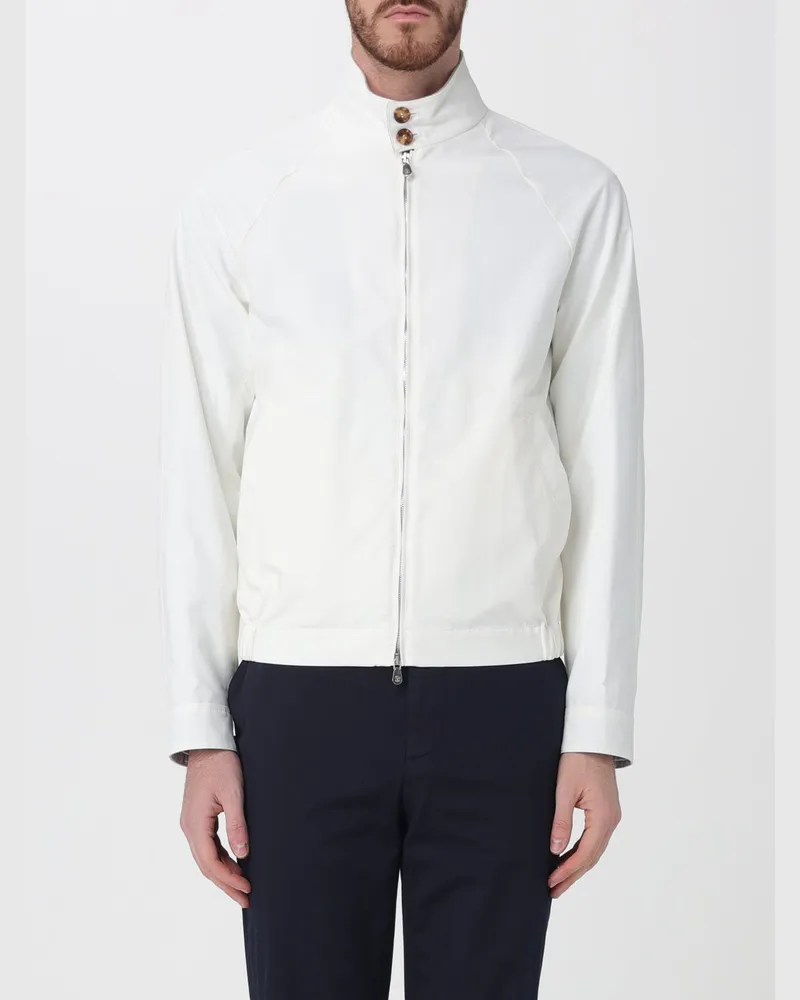 Brunello Cucinelli Jacke herren Weiß