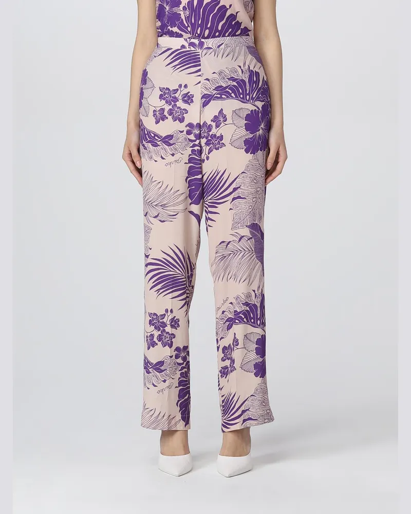 Pinko Hose damen Violett