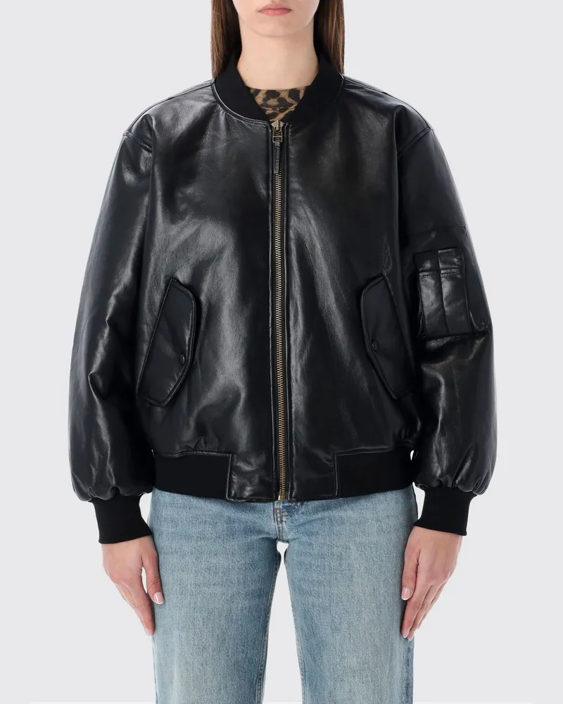 Anine Bing Blazer damen Schwarz