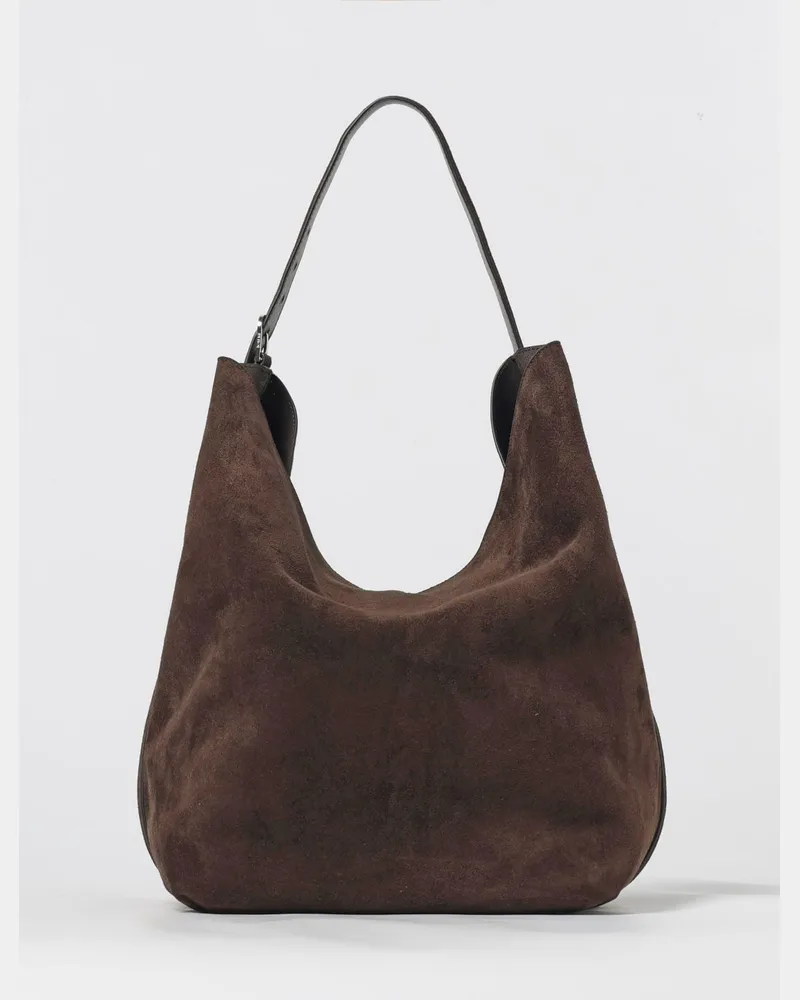 Totême Schultertasche damen Braun