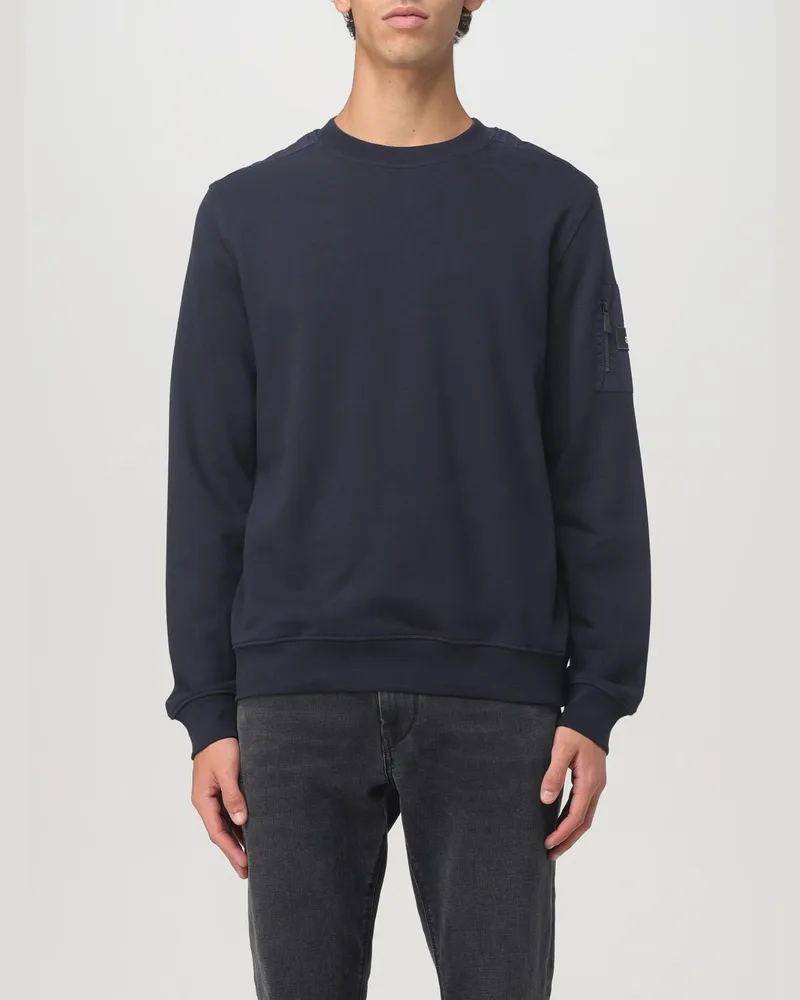 ADD Pullover herren Blau