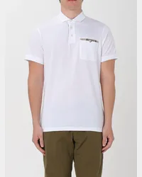 Barbour Polo Weiß