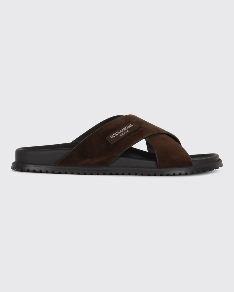 Dolce & Gabbana DOLCE  GABBANA Sandalen herren Dolce & Gabbana Ebony