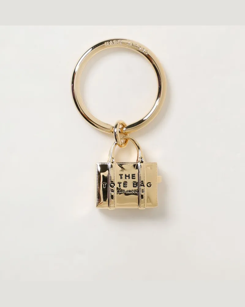 Marc Jacobs Schlsselanhnger damen Gold