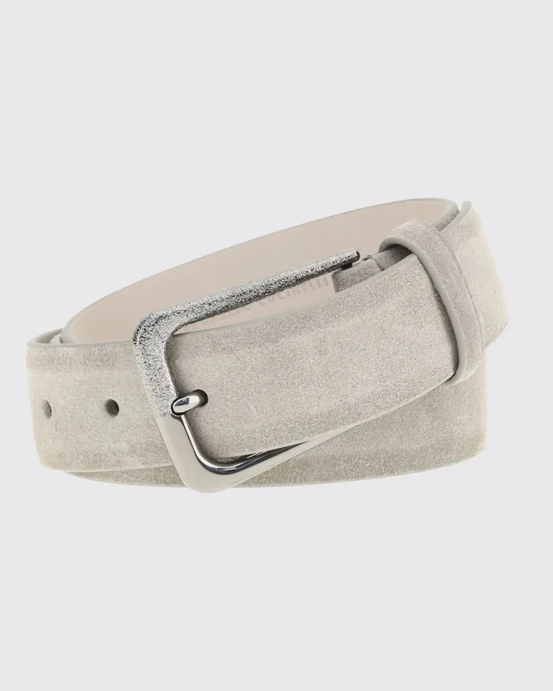 Brunello Cucinelli Grtel damen Cream