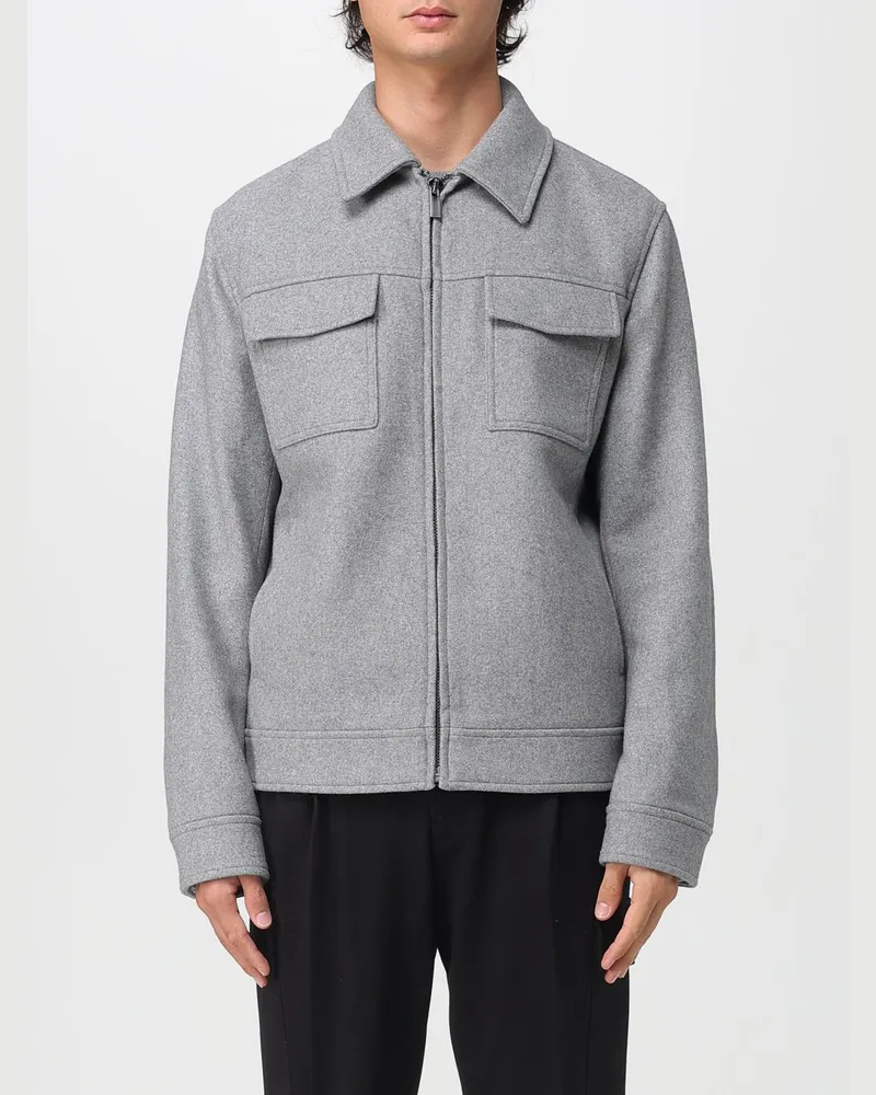 Manuel Ritz Jacke herren Grau