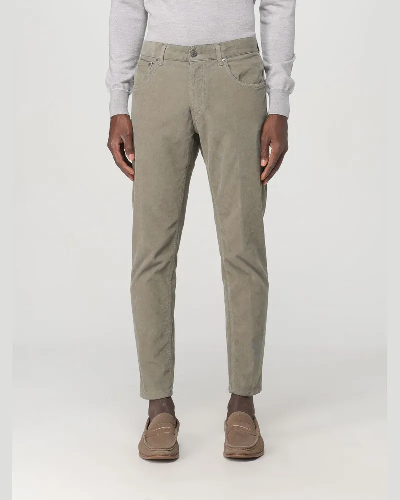 Dondup Hose herren Grün