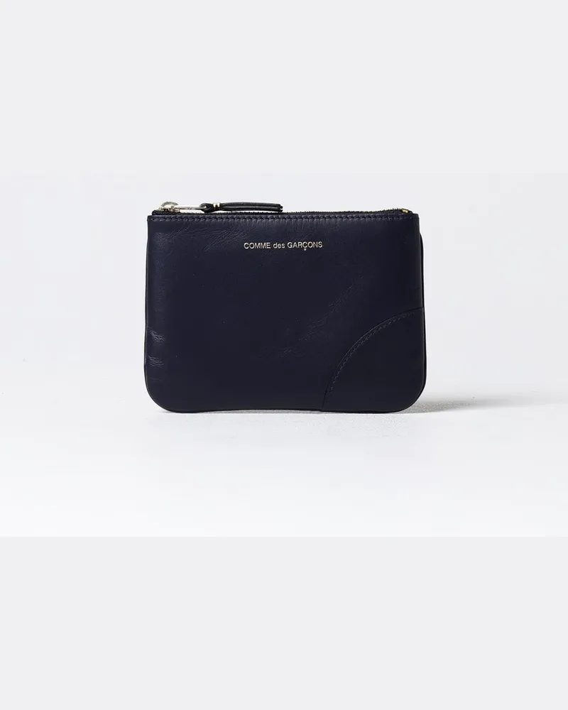 Comme des Garçons Portmonnaie herren Blau