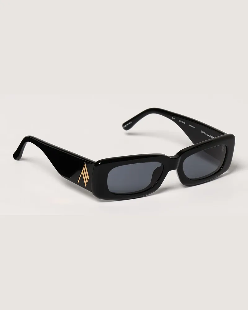 ATTICO Sonnenbrillen damen Schwarz