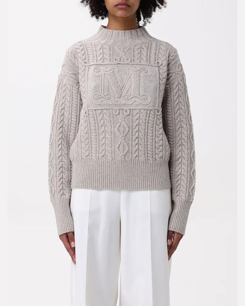 Max Mara Top damen Braun
