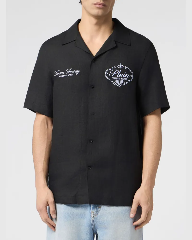 Philipp Plein Hemd herren Schwarz