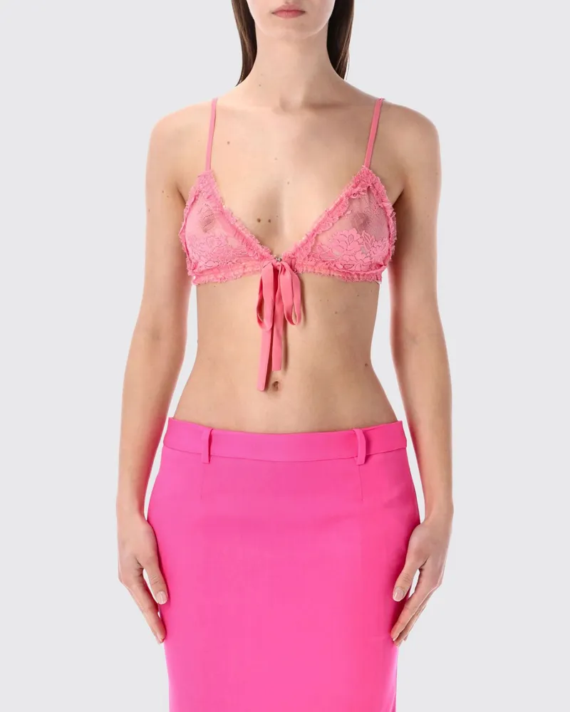 ATTICO Top damen Pink