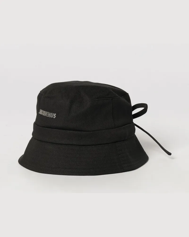 Jacquemus Hut herren Schwarz