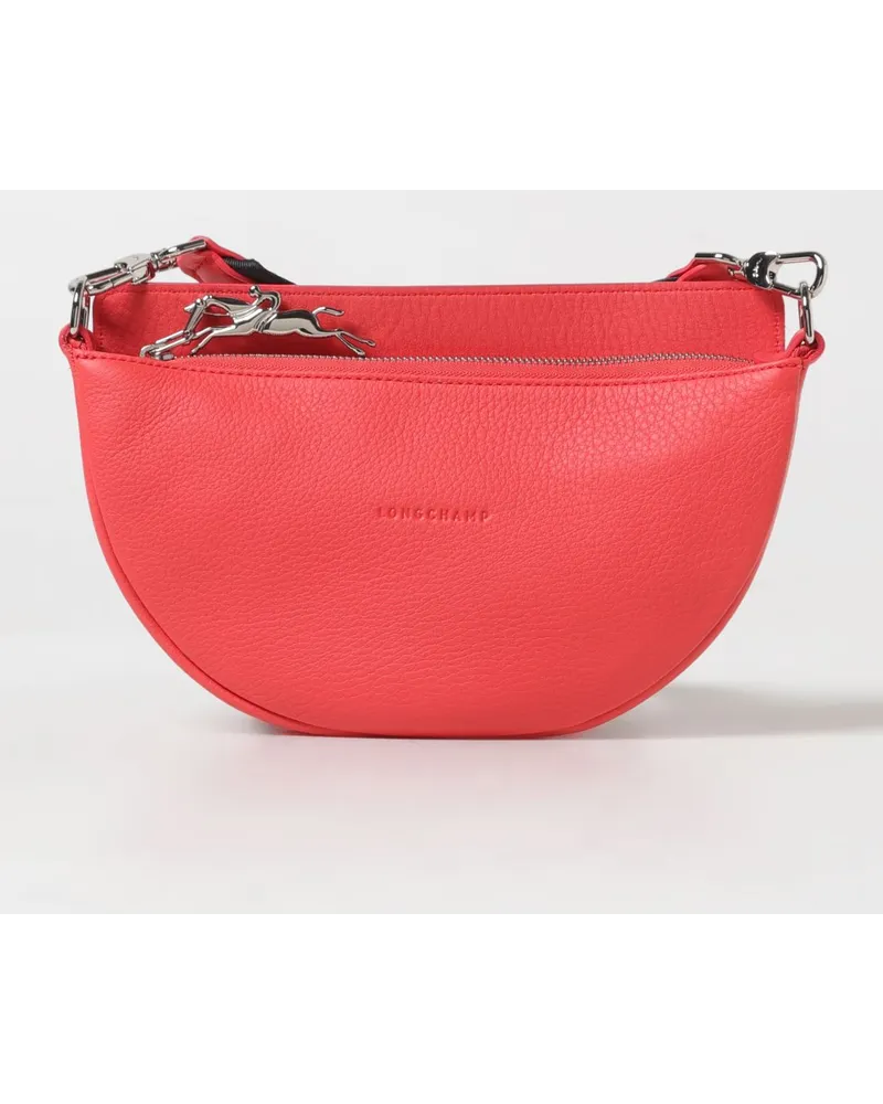 Longchamp Schultertasche damen Rot
