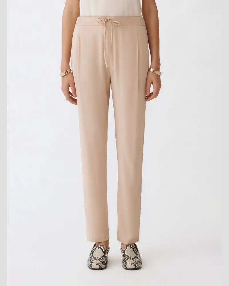Fabiana Filippi Hose damen Sand