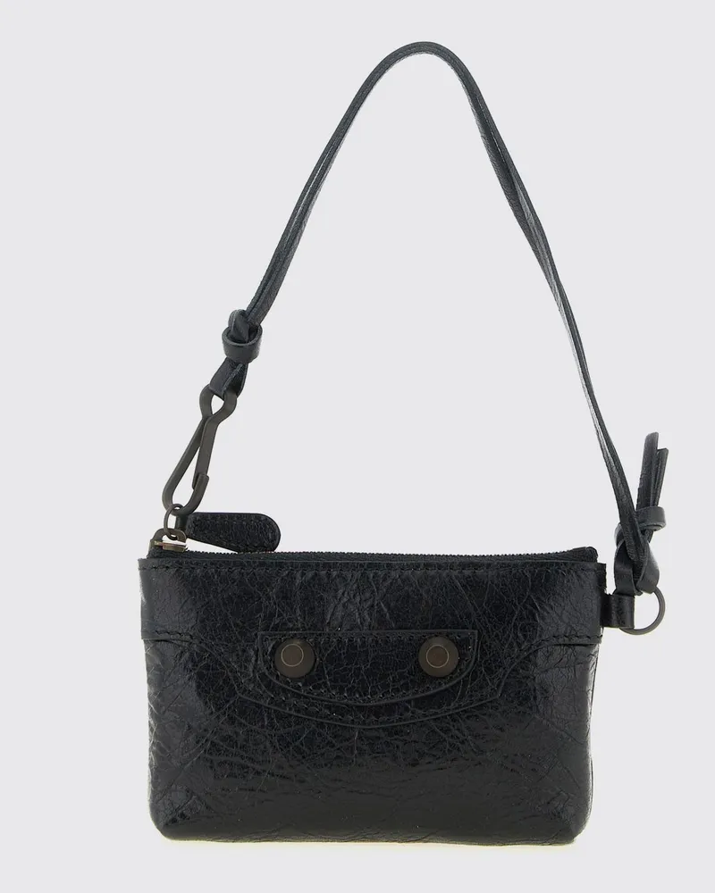 Balenciaga Umhängetasche herren Schwarz