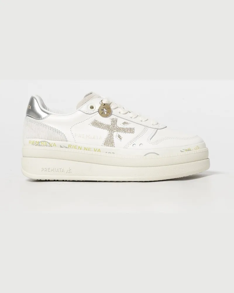 Premiata Schuhe damen Weiß
