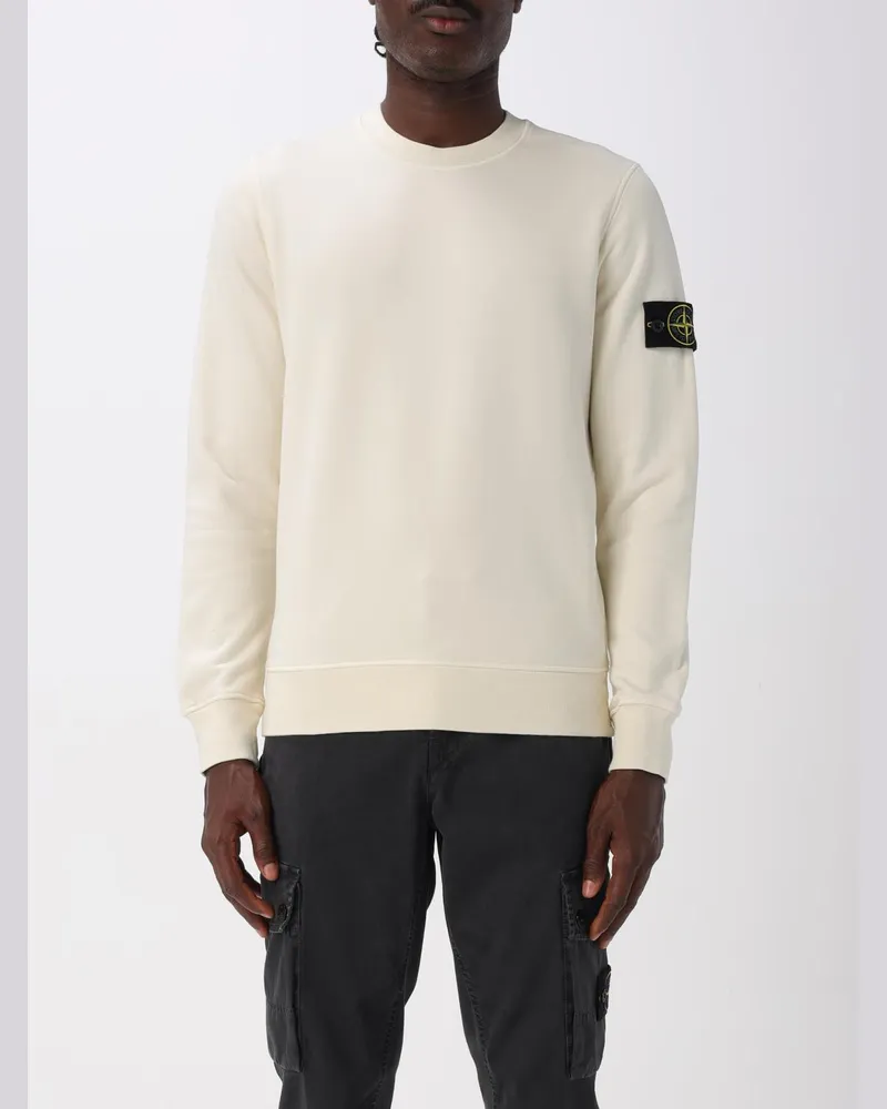 Stone Island Sweatshirt herren Ivory