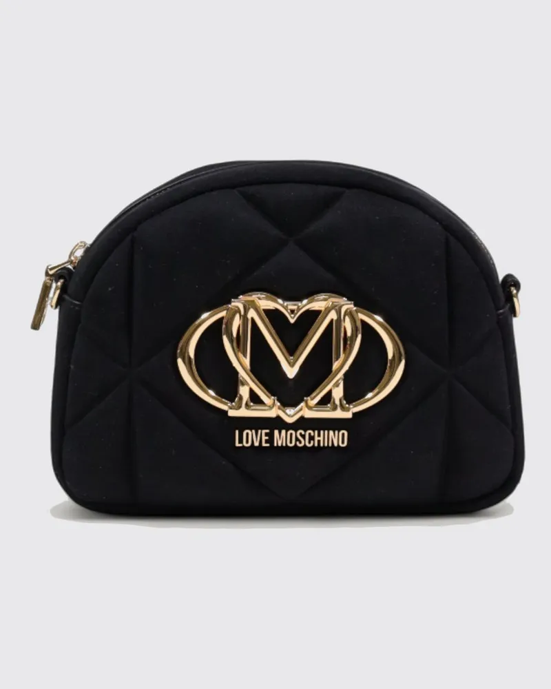 Moschino Minitasche damen Schwarz
