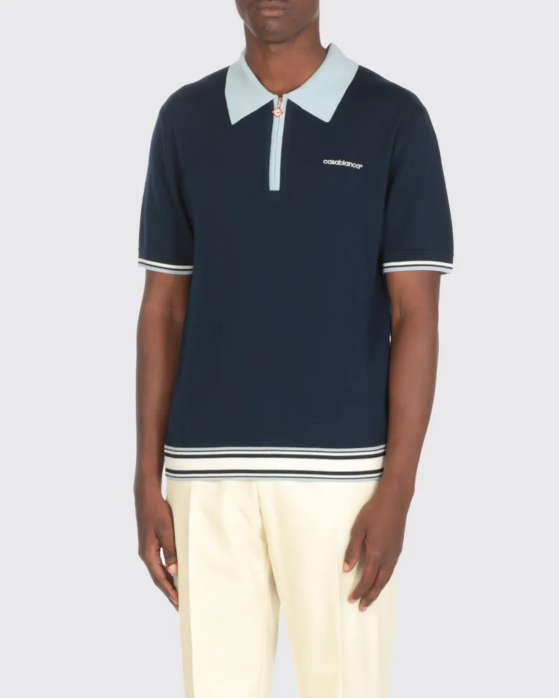Casablanca Paris Polo herren Blau