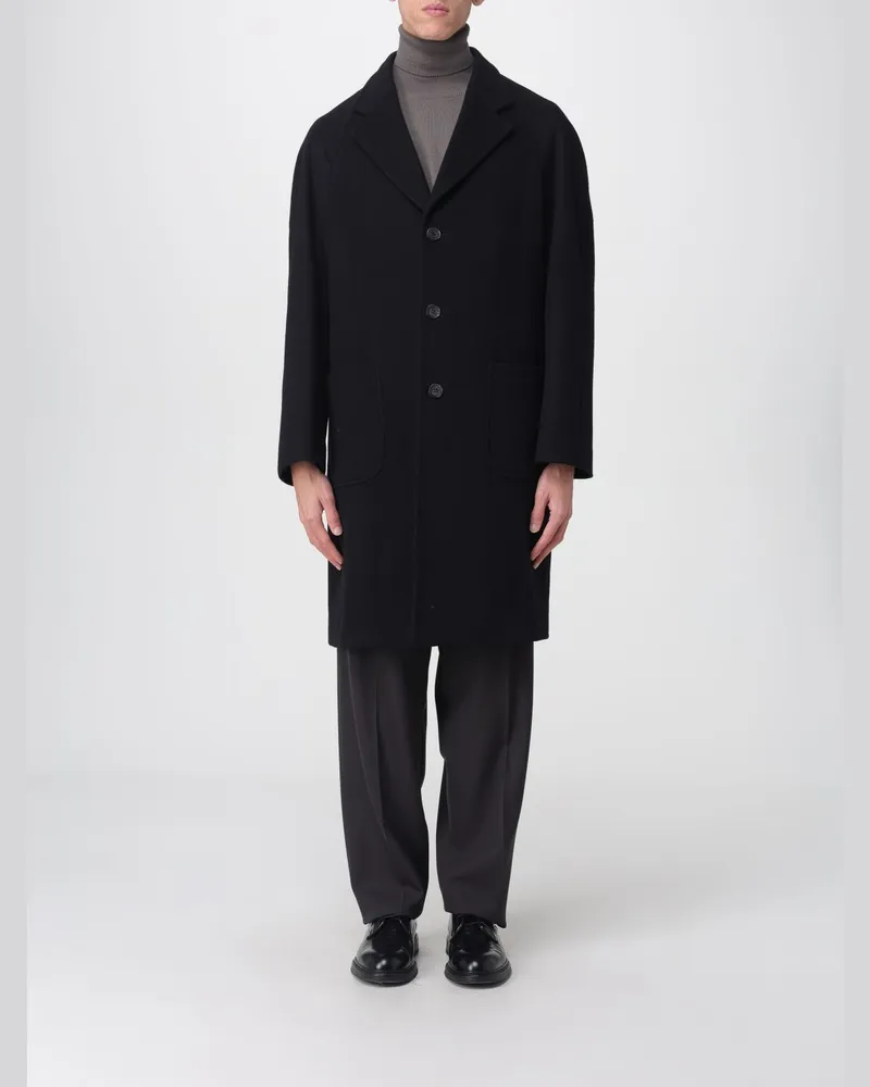 Corneliani Mantel herren Schwarz