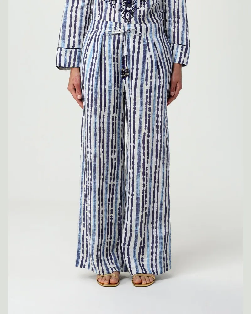 Maliparmi Hose damen Blau