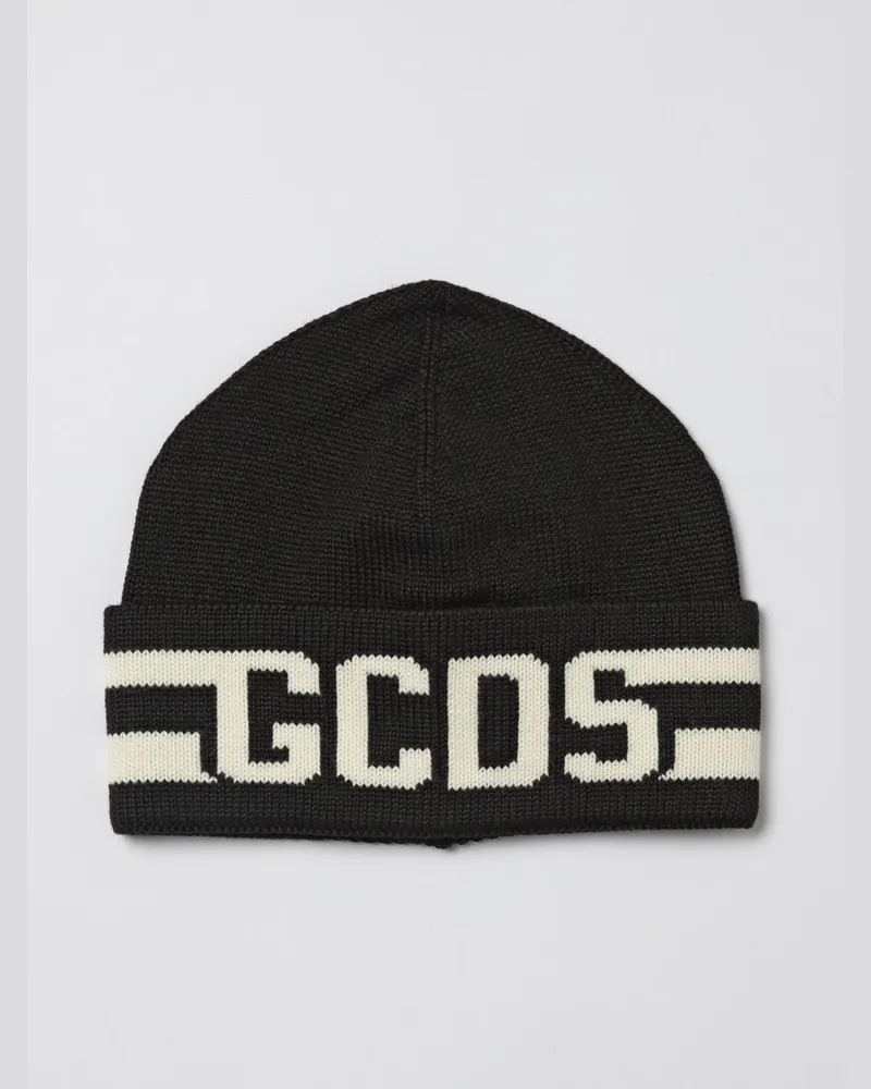 GCDS Hut herren Schwarz