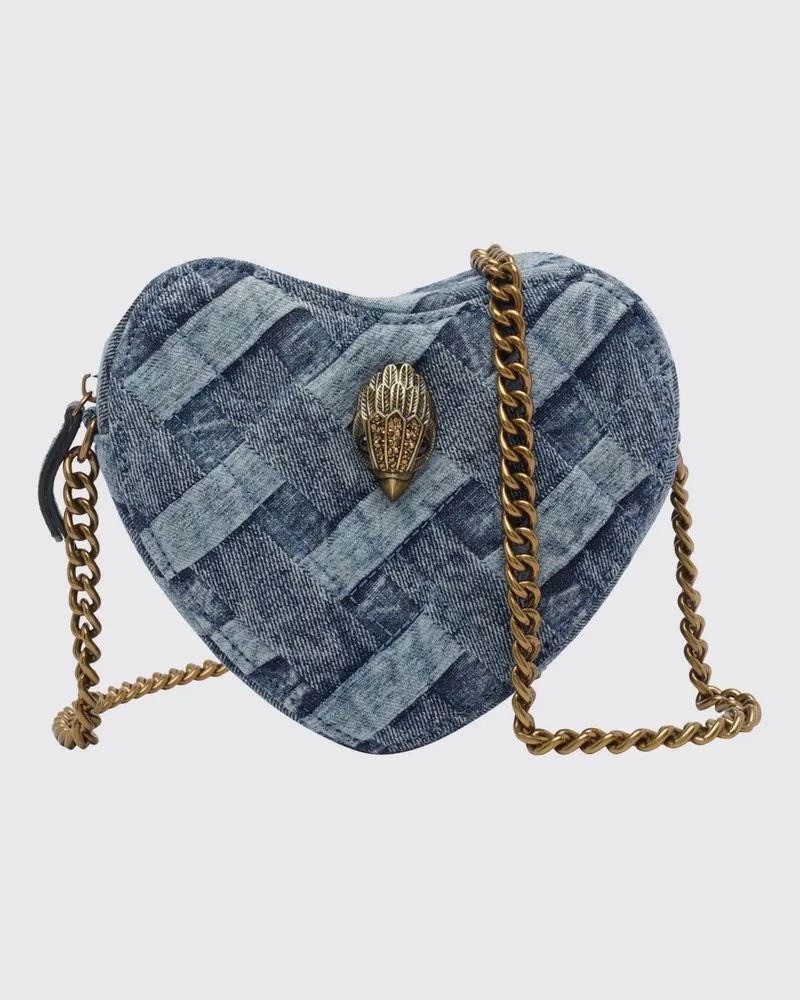 Kurt Geiger Schultertasche damen Denim