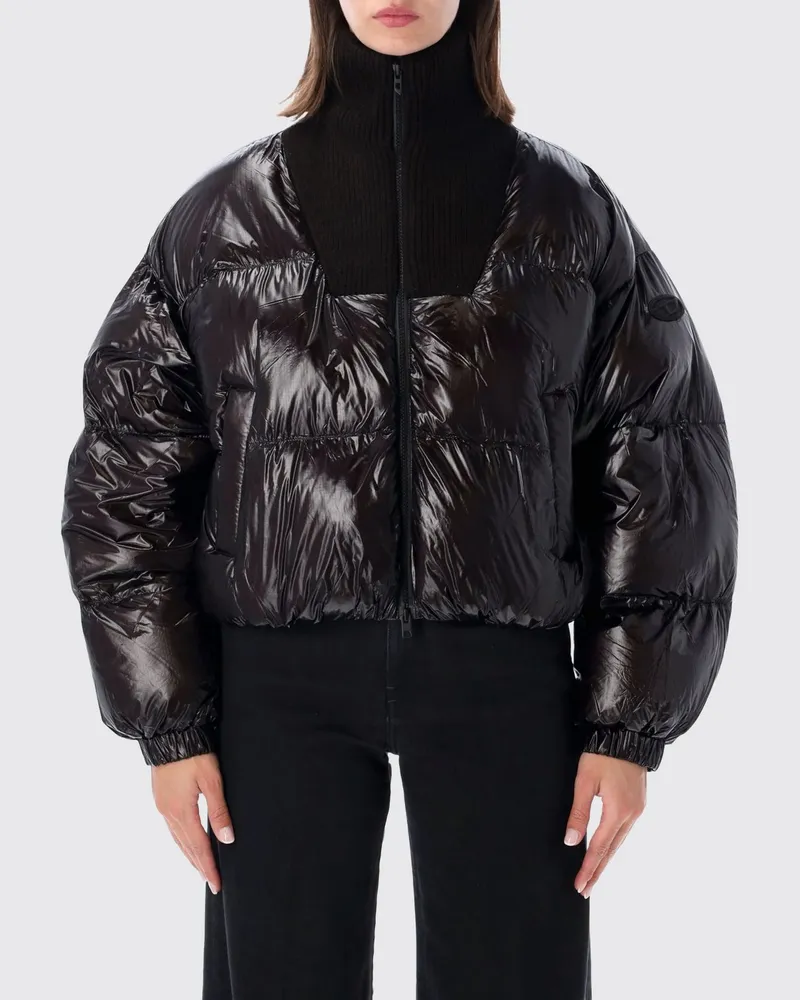 Diesel Mantel damen Schwarz