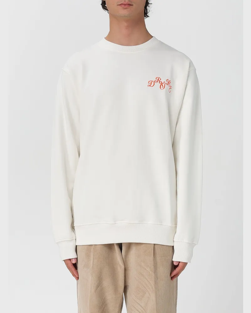 Drôle de Monsieur Pullover herren Weiß