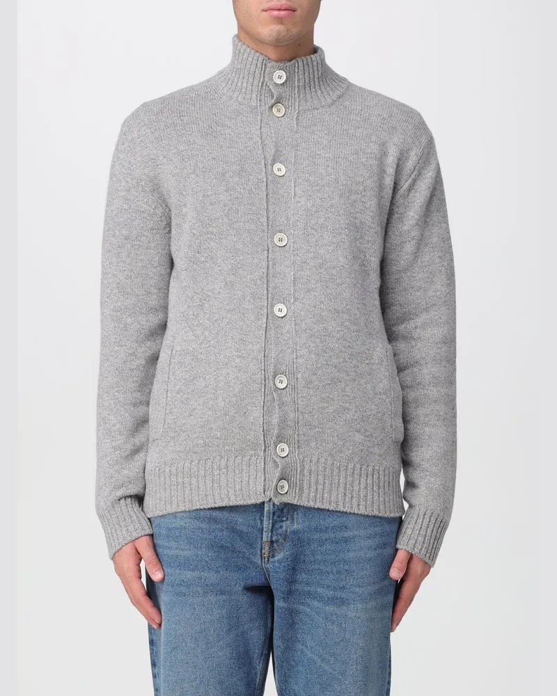 Zanone Strickjacke herren Grau