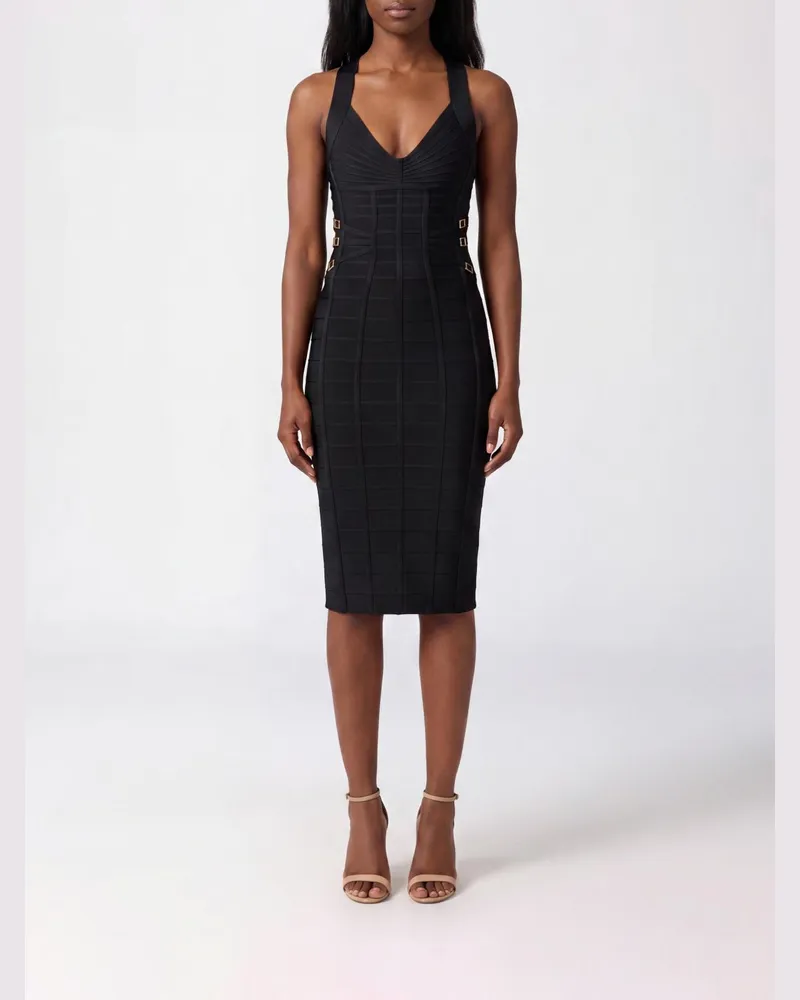 Elisabetta Franchi Kleid damen Schwarz