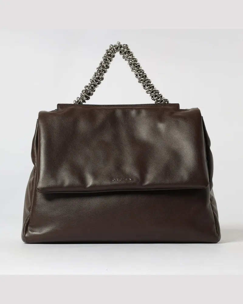 Orciani Handtasche damen Kakao