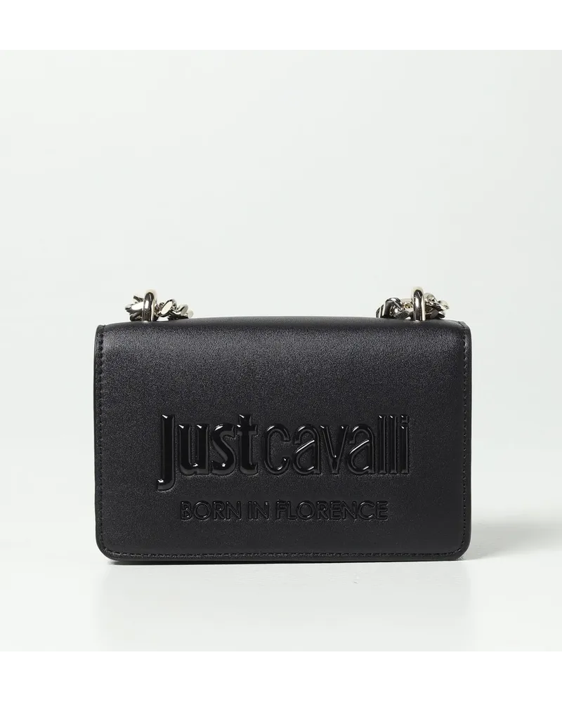 Just Cavalli Handtasche Schwarz