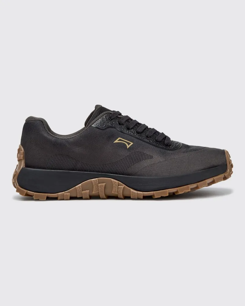 Camper Drift Trail Sneaker aus recyceltem PET mit Logoprint und Vibram-Sohle Bunt