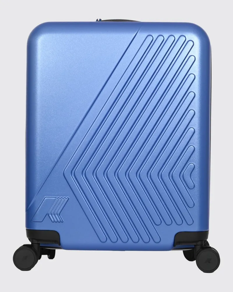 K-Way Eudoxie Leichter Hartschalen-Polycarbonat-Trolley mit TSA-Schloss Royal