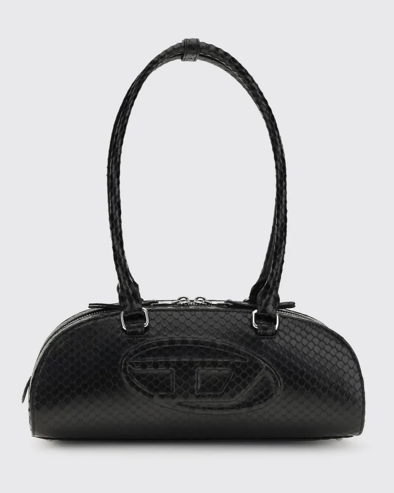 Diesel Schultertasche damen Schwarz