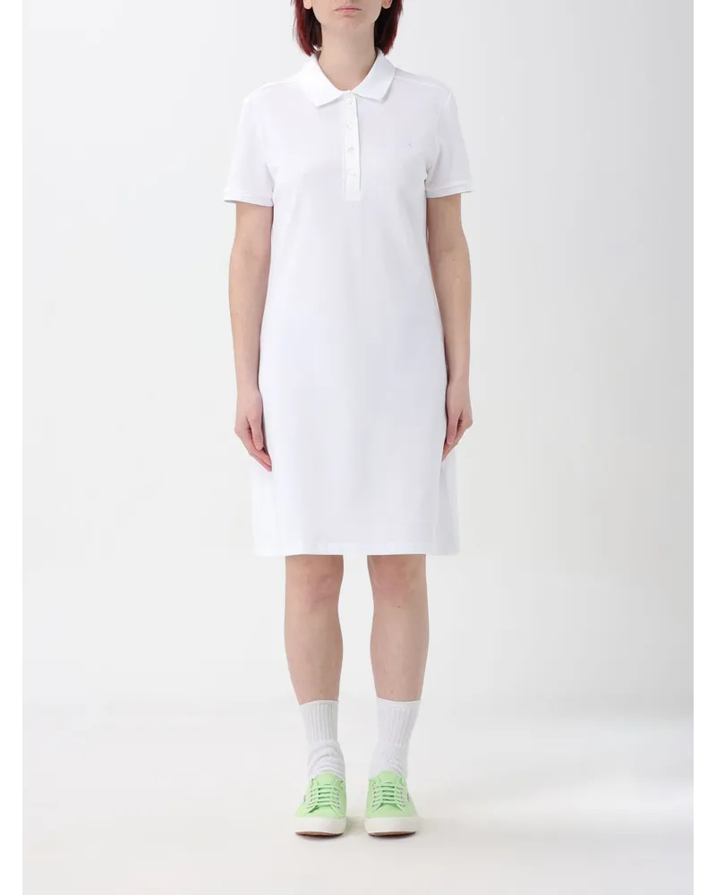 Lacoste Kleid Weiß