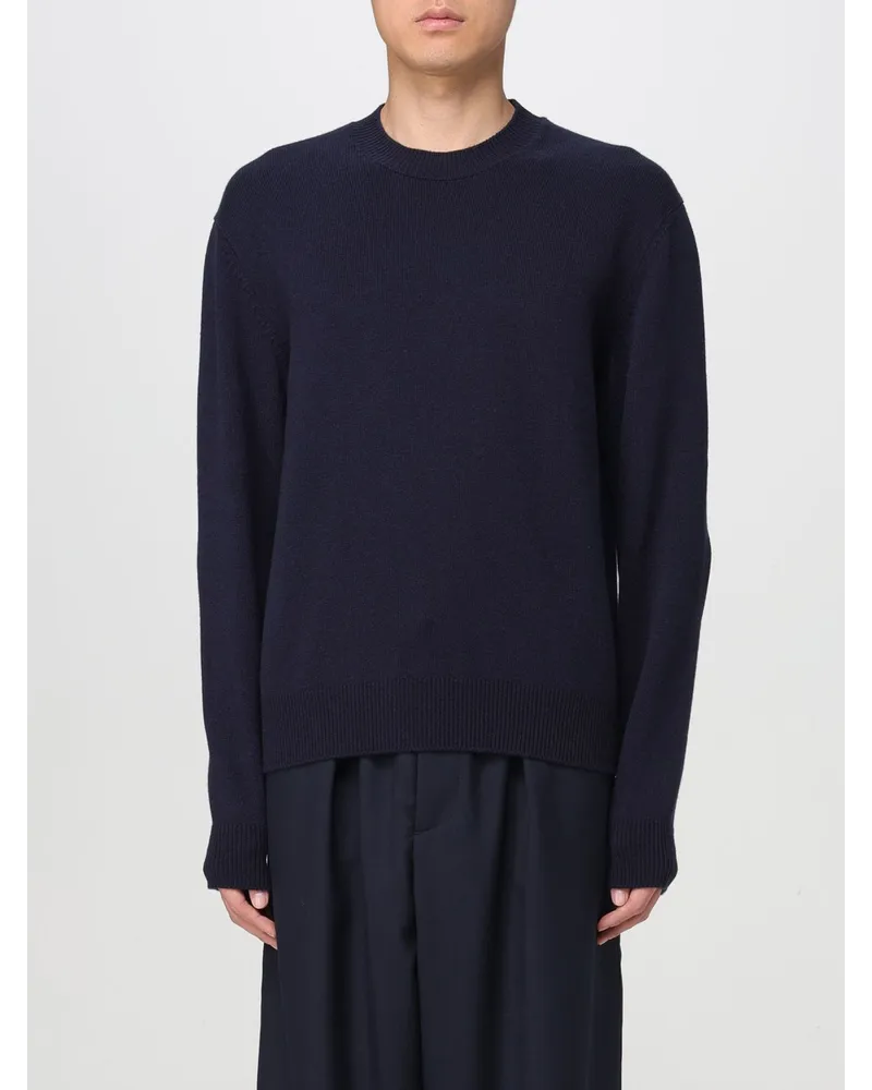 Bottega Veneta Pullover herren Blau