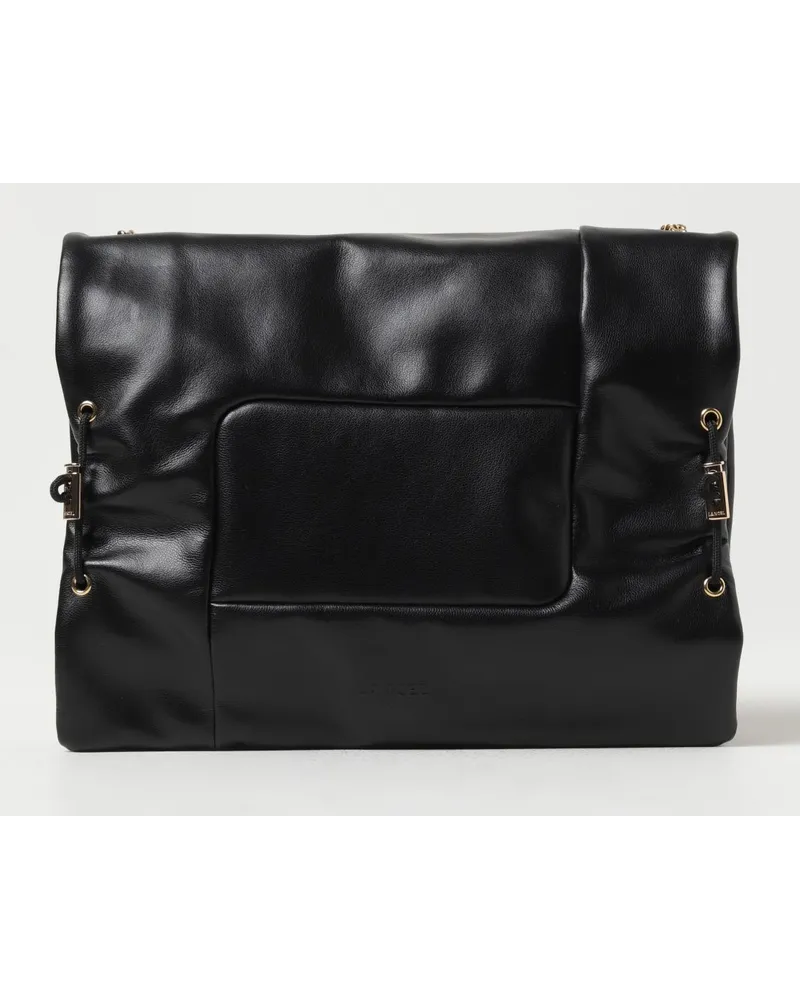 Lancel Handtasche Schwarz